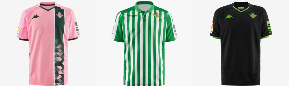 camisetas futbol Real Betis